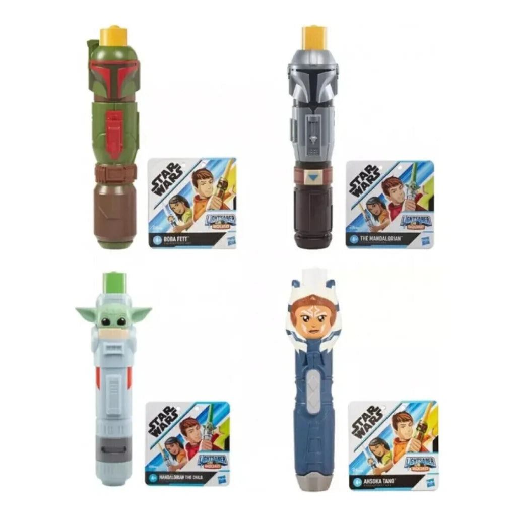 Star Wars Lightsaber Squad Sable de Luz Oficial para Aventuras Galácticas