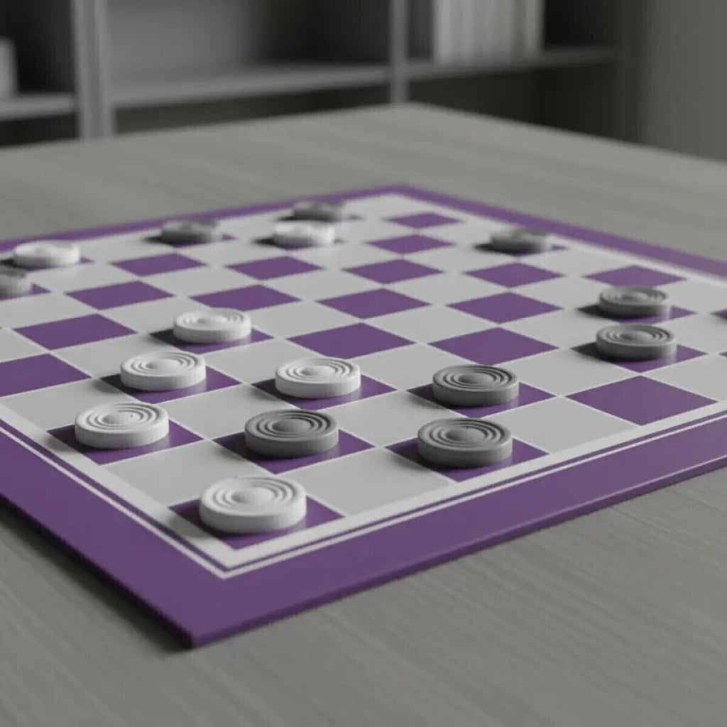 Juego de Mesa Damas Toto Games