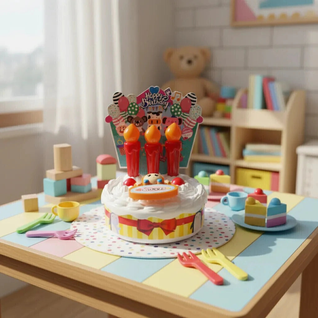 Torta de Cumpleaños Juguete con Luz y Sonido Giantoys