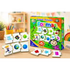 Juego de Cartas Formas Toto Games