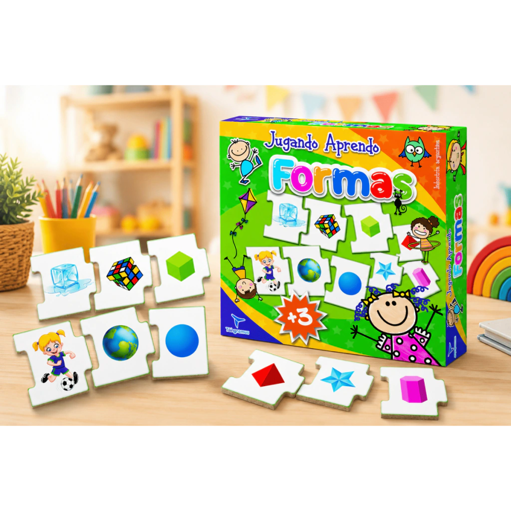Juego de Cartas Formas Toto Games
