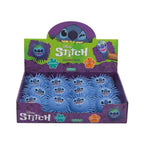Squishy Hair Disney Stitch con Luz Ditoys Antiestrés