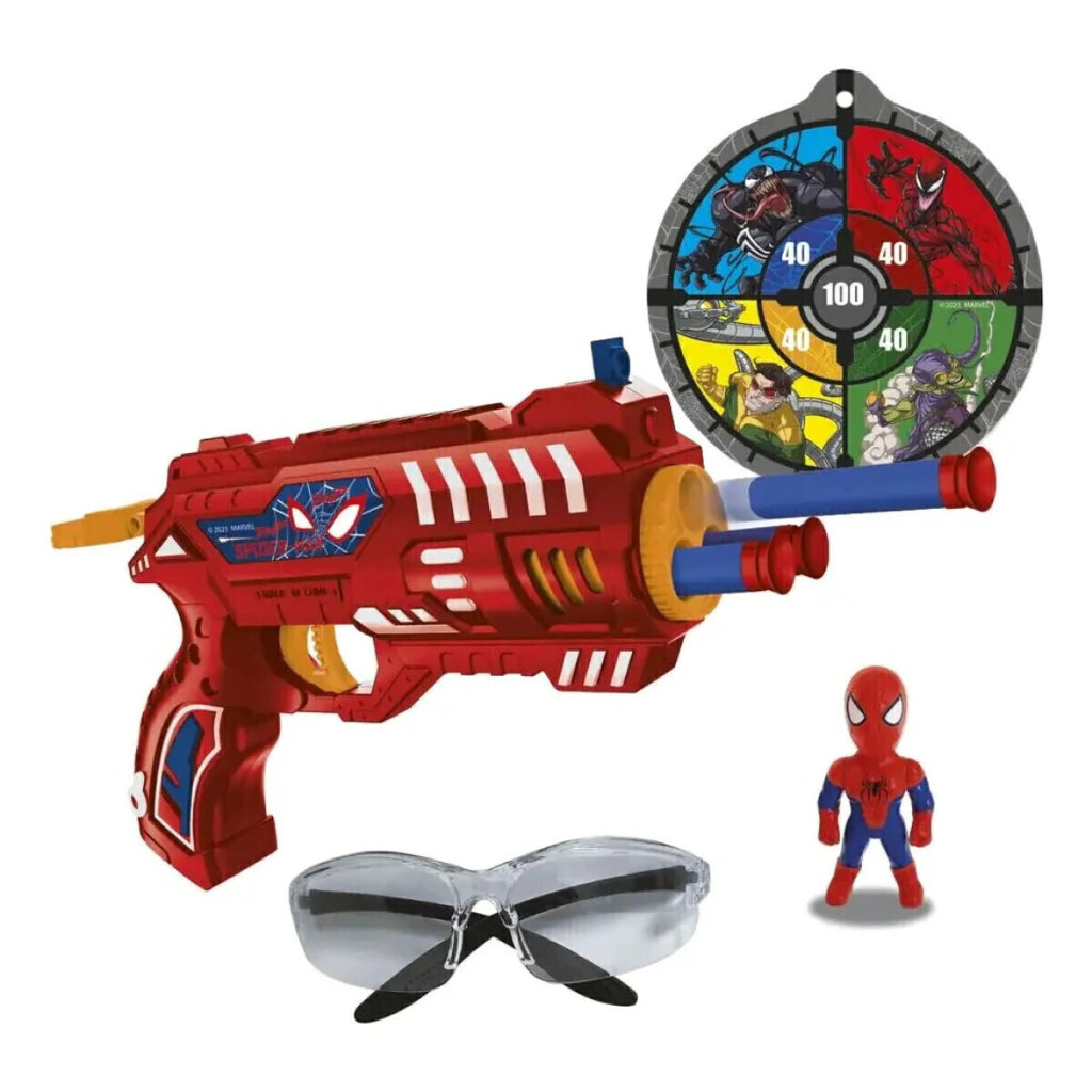 Lanzadardos Spiderman Trigger Darts Ditoys Infantil