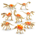 Huevo Sorpresa Dino Fósil 18 cm Juguete Infantil de Exploración