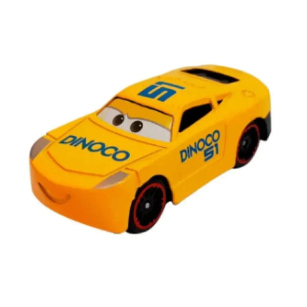 Cars Die Cast Auto Metal Ditoys Color Coleccionable