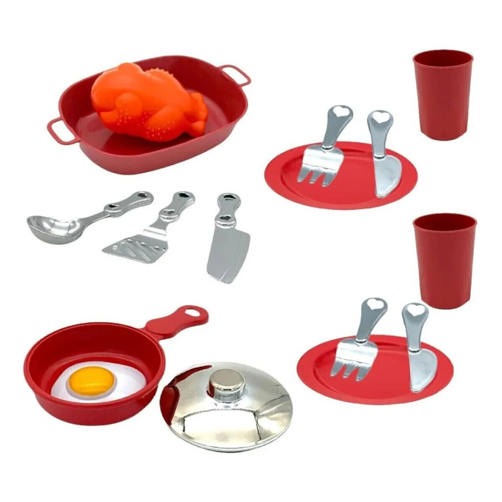 Set de Cocina Chef Kids Kit de Comida Juguete Infantil