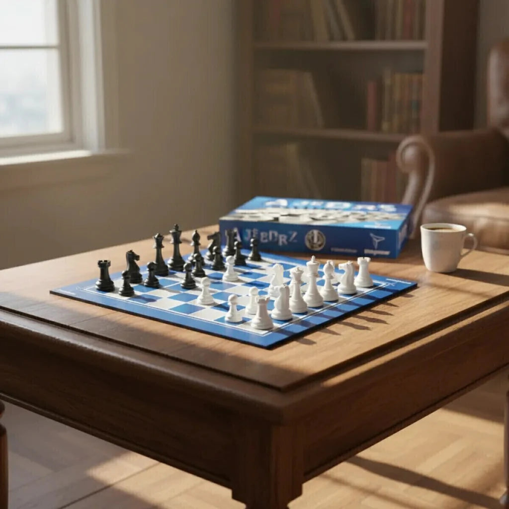 Juego de Mesa Ajedrez Toto Games