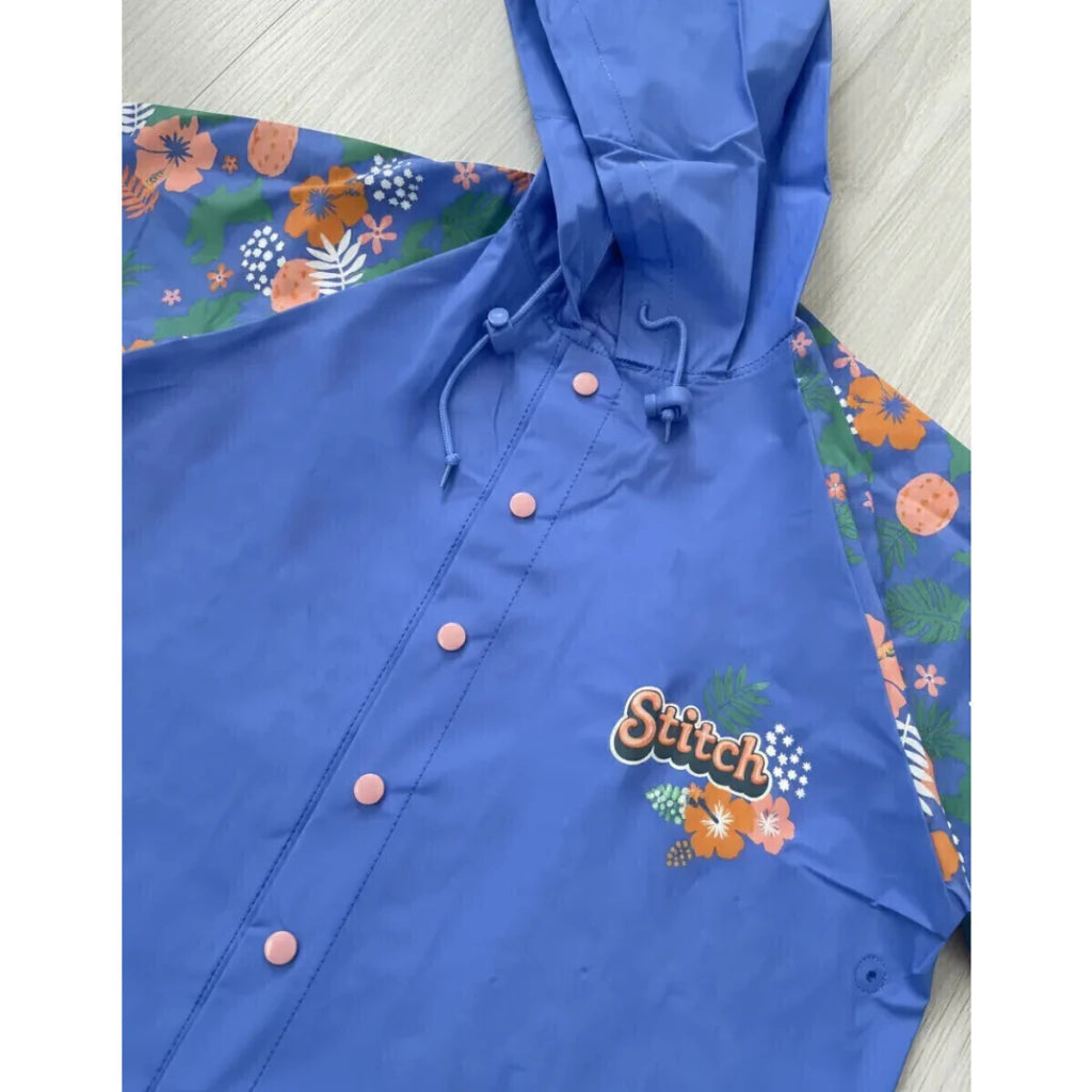 Piloto Infantil de Lluvia Stitch Wabro Impermeable Disney