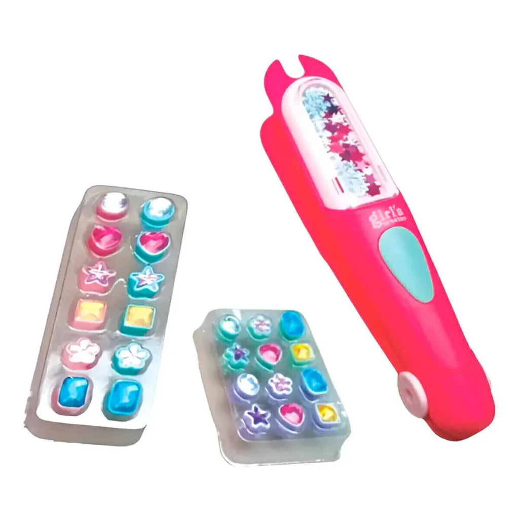 Juego Margarita Aplicador de Gemas Kit Creativo de Decoración Infantil