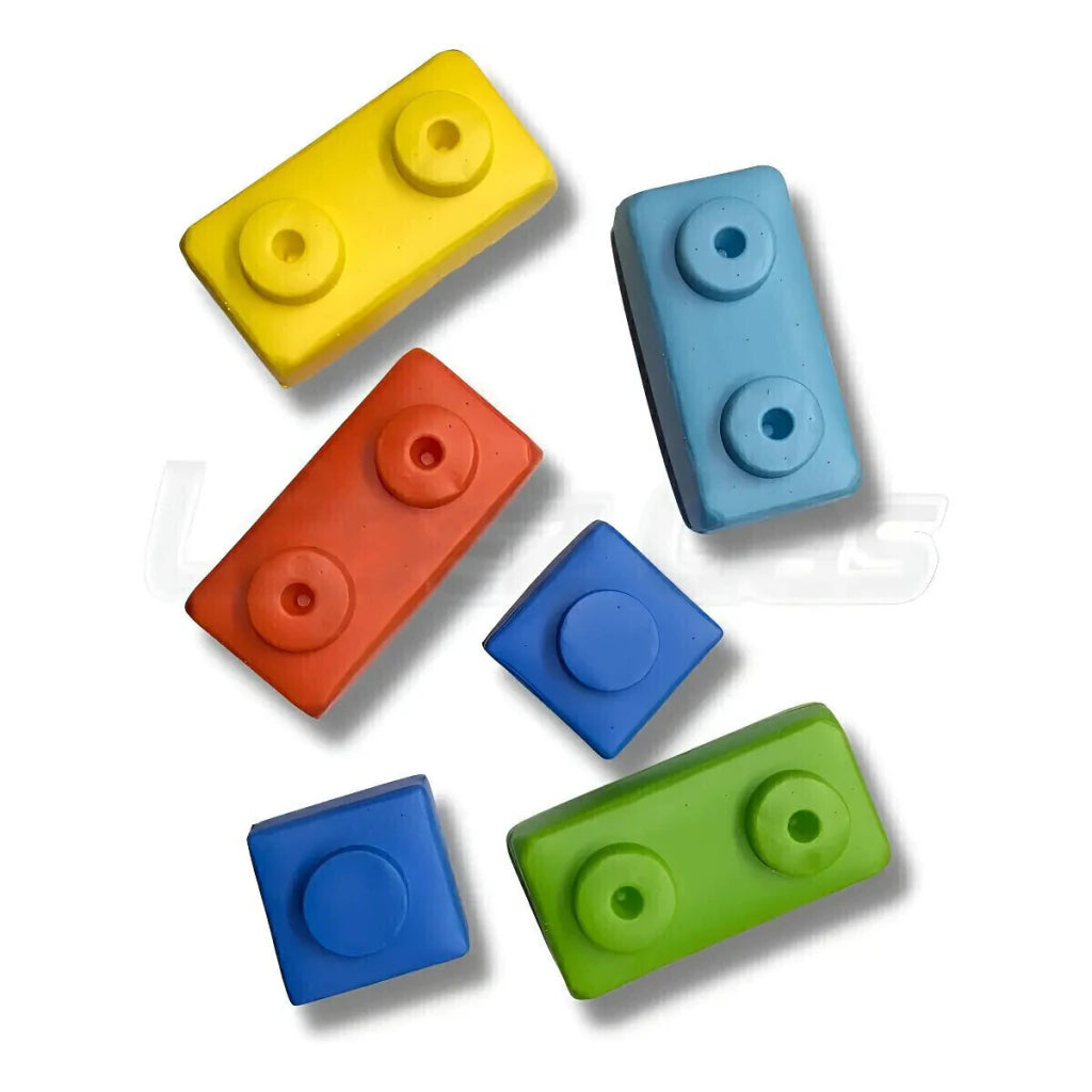 Ladrillos Bloques Gigantes Infantiles 25 Piezas New Plast