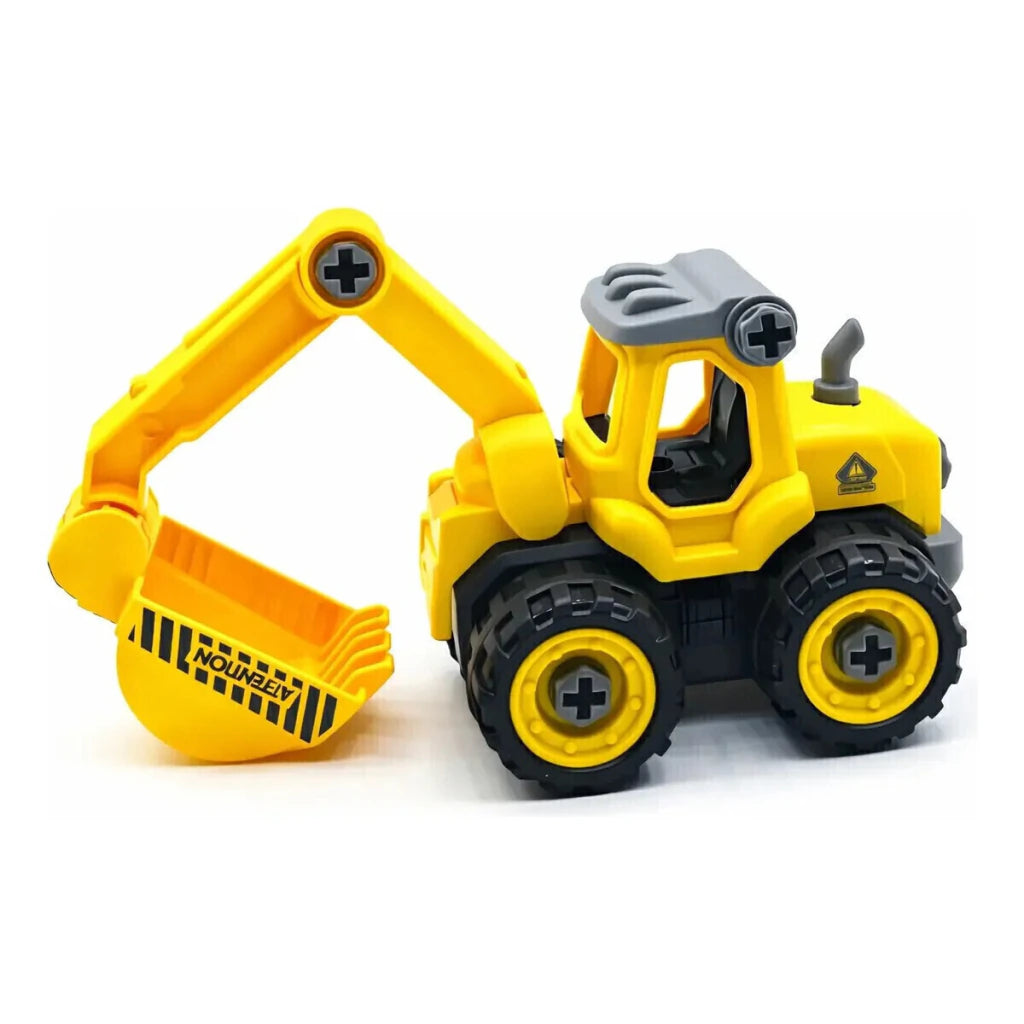 Camión Construcción Mini Car Excavadora Volquete Juguete Infantil