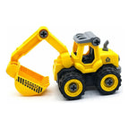 Camión Construcción Mini Car Excavadora Volquete Juguete Infantil