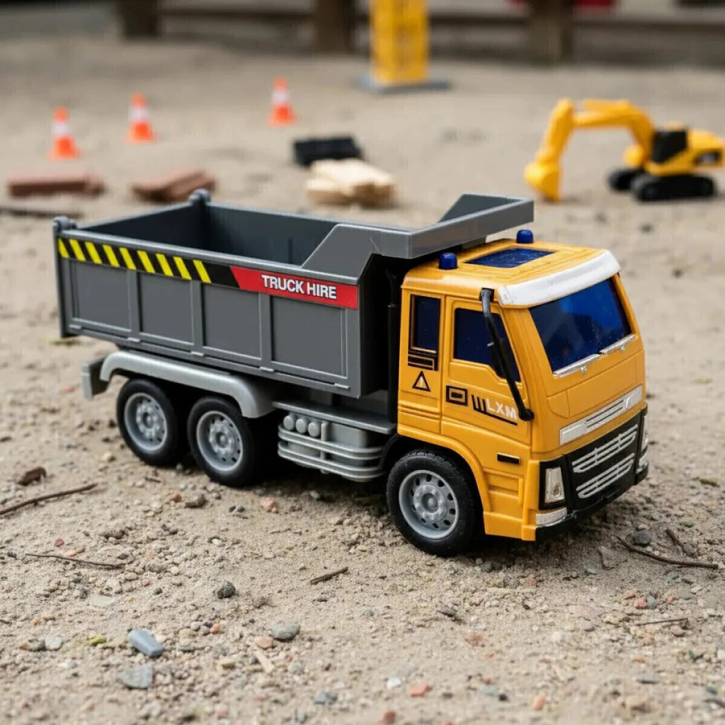Camión de Construcción a Fricción Juguete Infantil