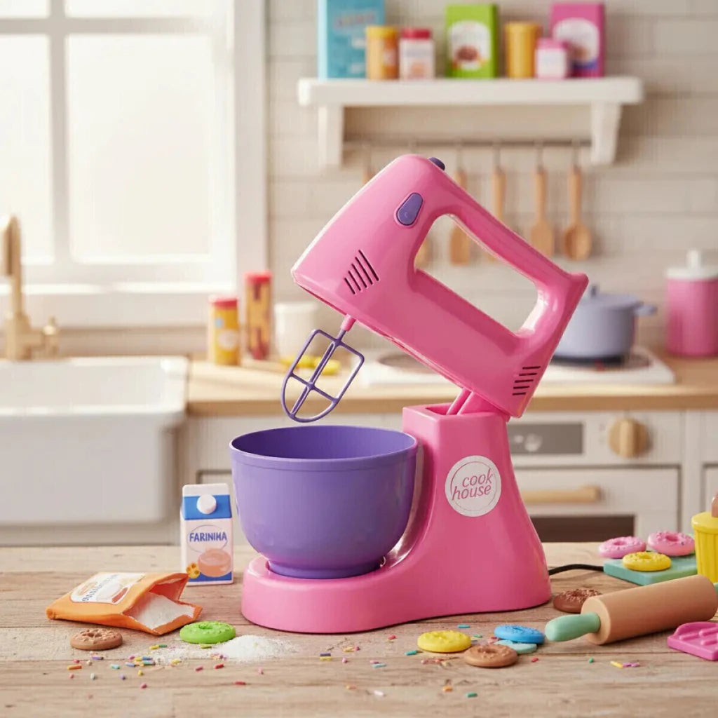 Batidora de Juguete Set de Cocina Infantil para Niños