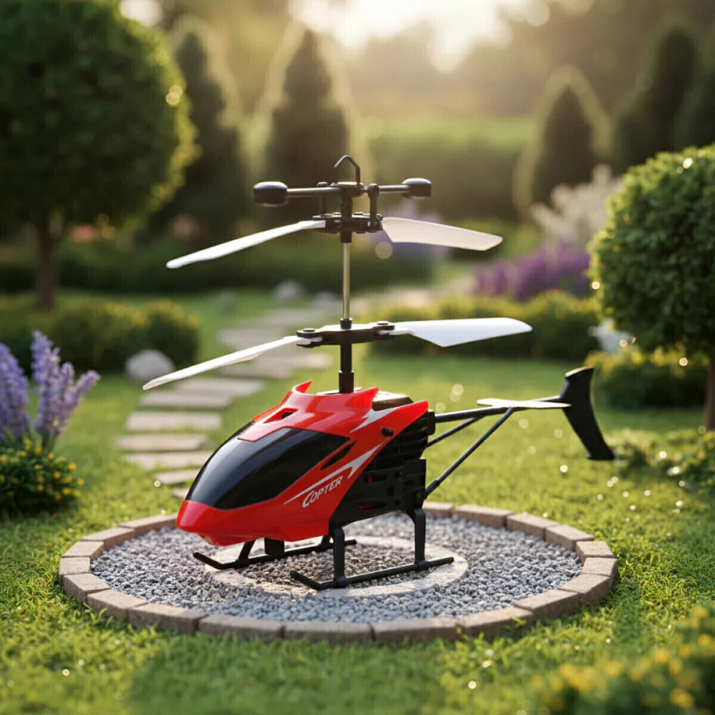 Helicóptero RC Radio Control Remoto Juguete Infantil