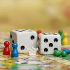 Juego de Mesa 2 en 1 Oca y Royal Ludo Toto Games