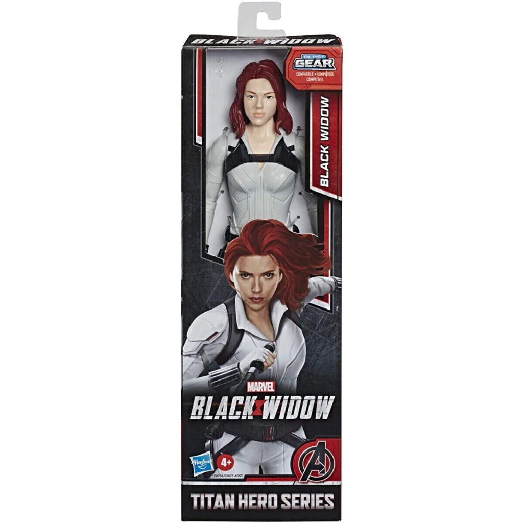 Figura Avengers Black Widow Taskmaster 30 cm Hasbro