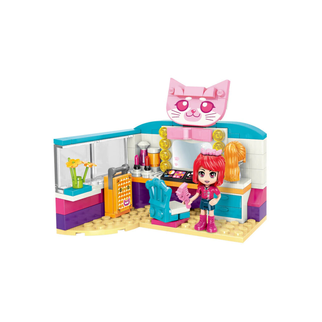 Bloques Ladrillos Cherry Festival Musical Set Armable Infantil