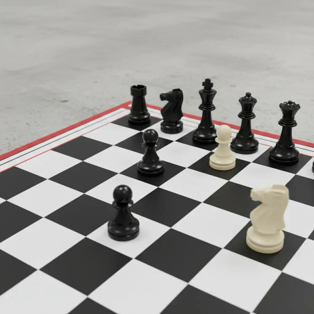 Juego de Mesa Ajedrez Línea Roja Toyco Clásico