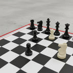 Juego de Mesa Ajedrez Línea Roja Toyco Clásico