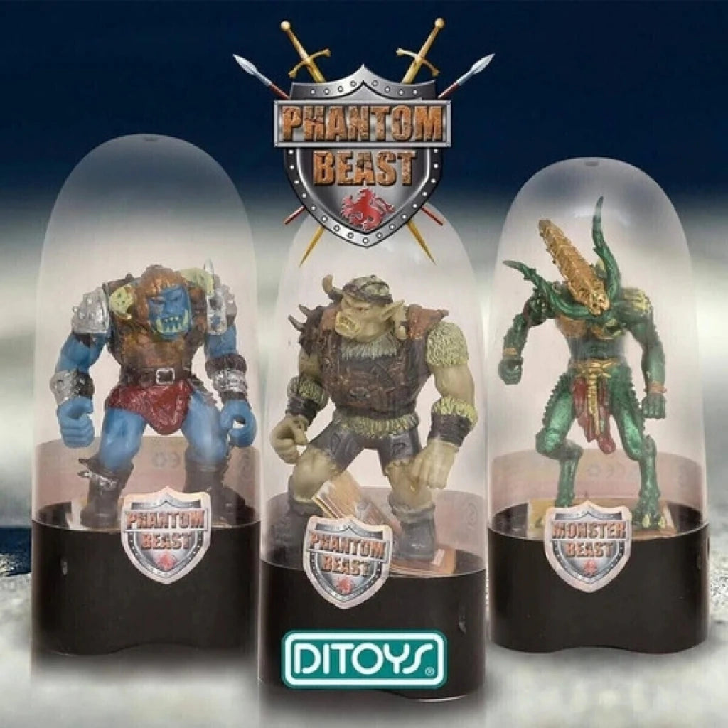 Muñeco Articulado Phantom Beast 12 cm Colección Modelos Surtidos