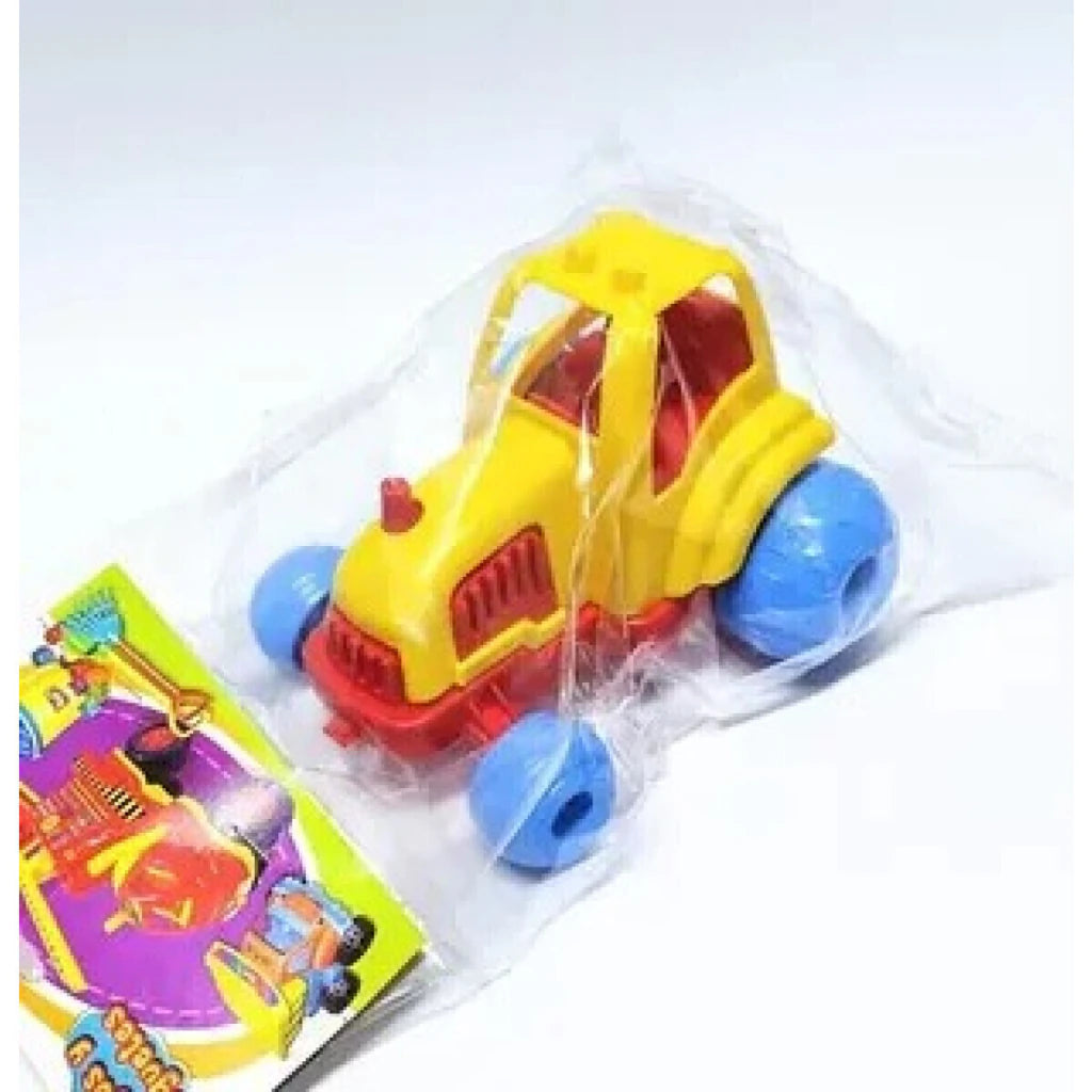 Camión Tractor Grande Luni Juguete Construcción Infantil