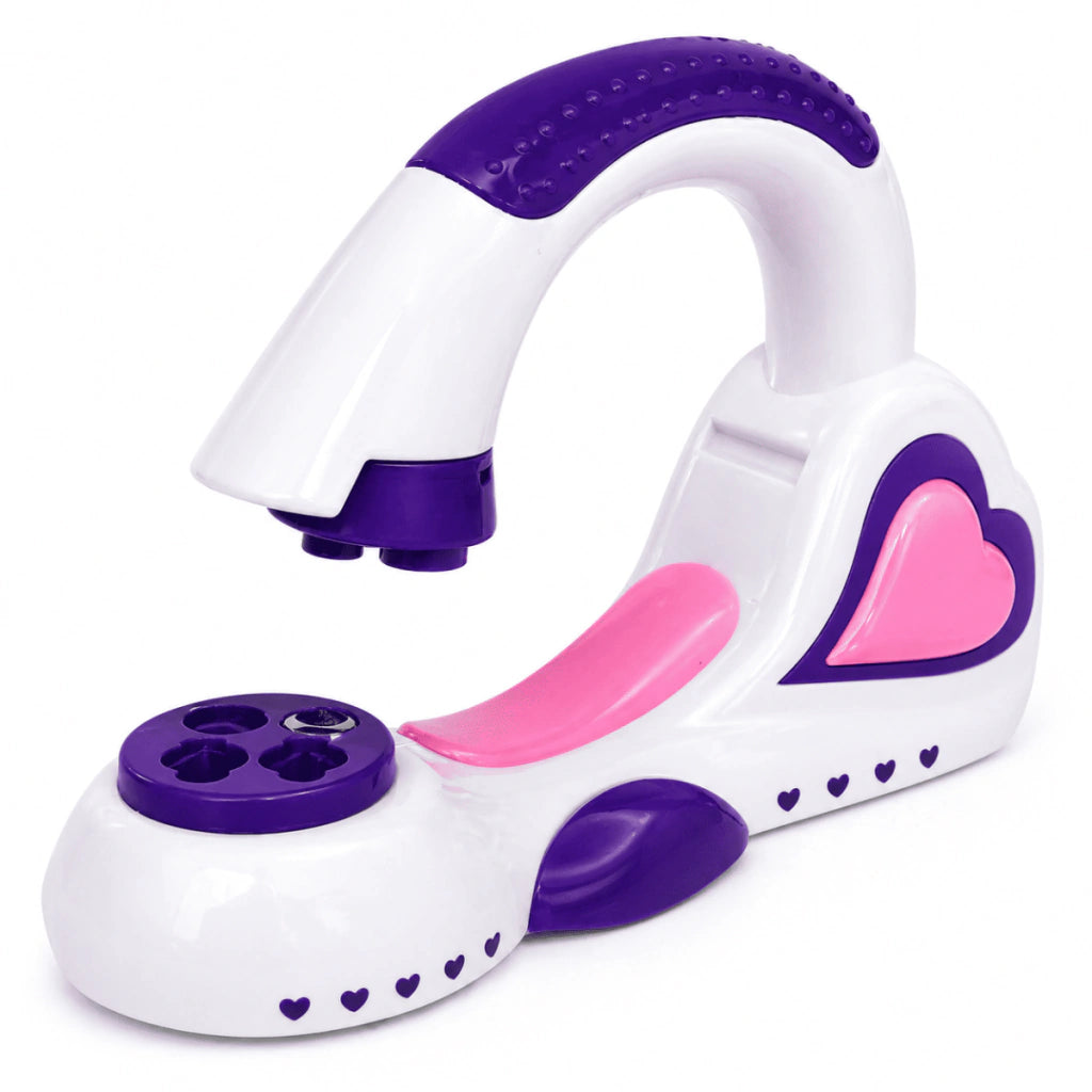 Máquina de Tachas Juguete para Decorar Indumentaria Infantil