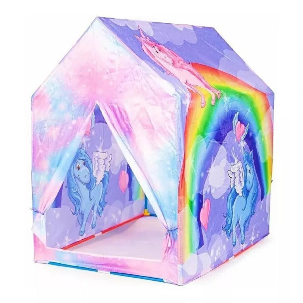 Casita Carpa Infantil de Unicornios