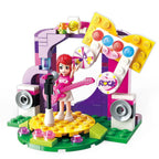 Escenario Musical para Armar Bloques Ladrillos Juguete