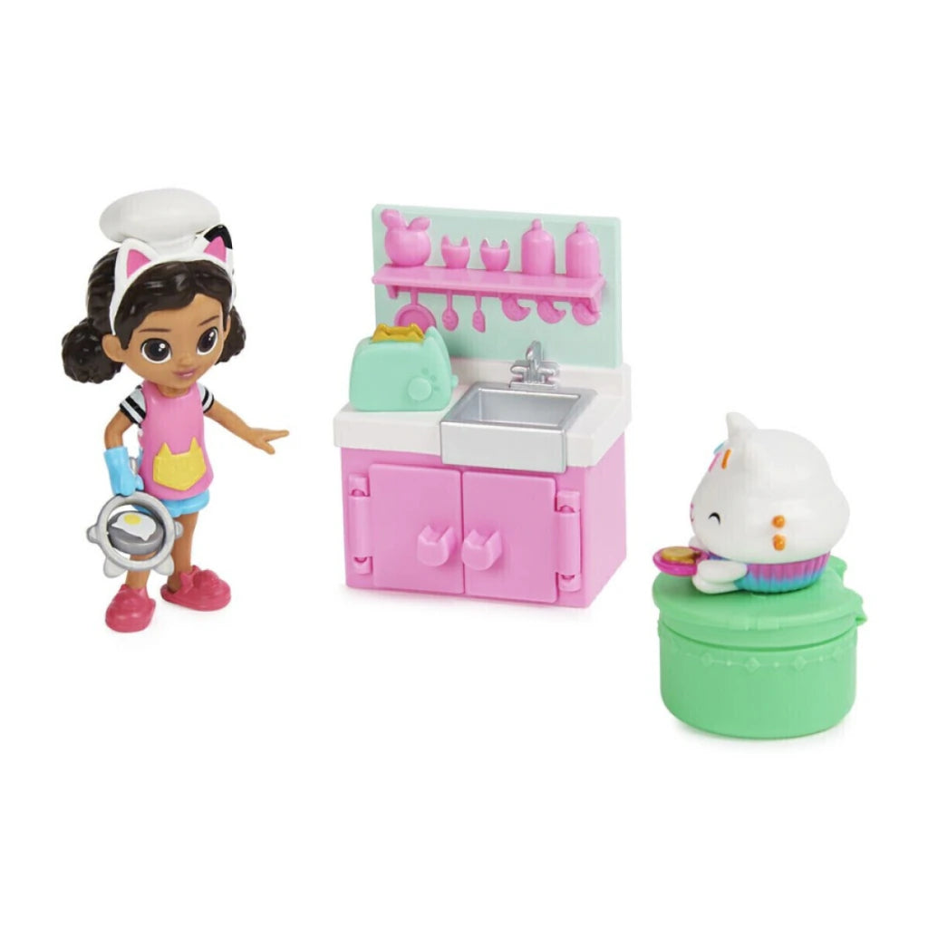 Casa de Muñecas Gabby Set de Juegos con Accesorios Infantil