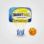Aro de Básquet Infantil con Tablero y Pelota Juguete