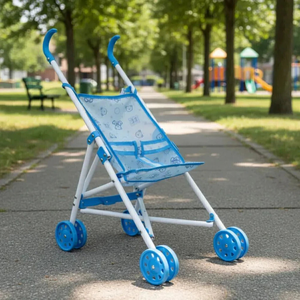 Cochecito de Bebé Giantoys Azul Celeste Juguete Infantil