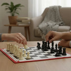 Juego de Mesa Ajedrez Línea Roja Toyco Clásico