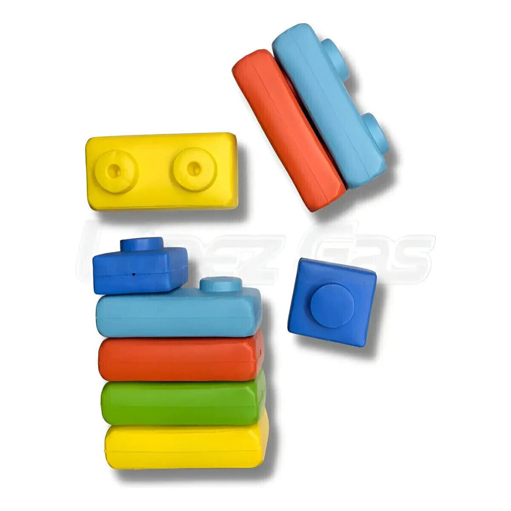 Ladrillos Bloques Gigantes Infantiles 25 Piezas New Plast