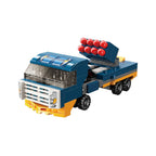 Qman Bloques Robot Transformers Blast Ranger Set Armable Infantil