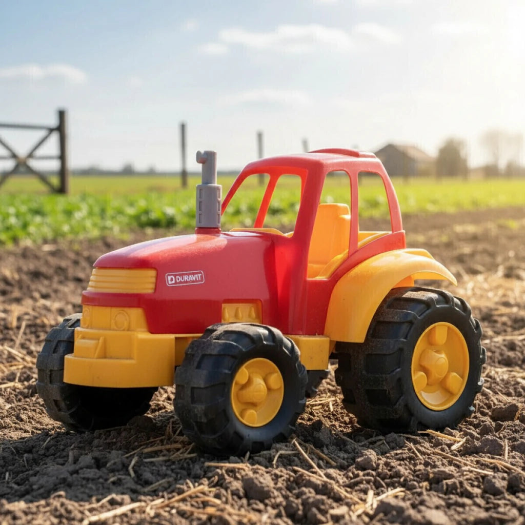 Duravit Tractor Grande Juguete Campo Agrícola Infantil