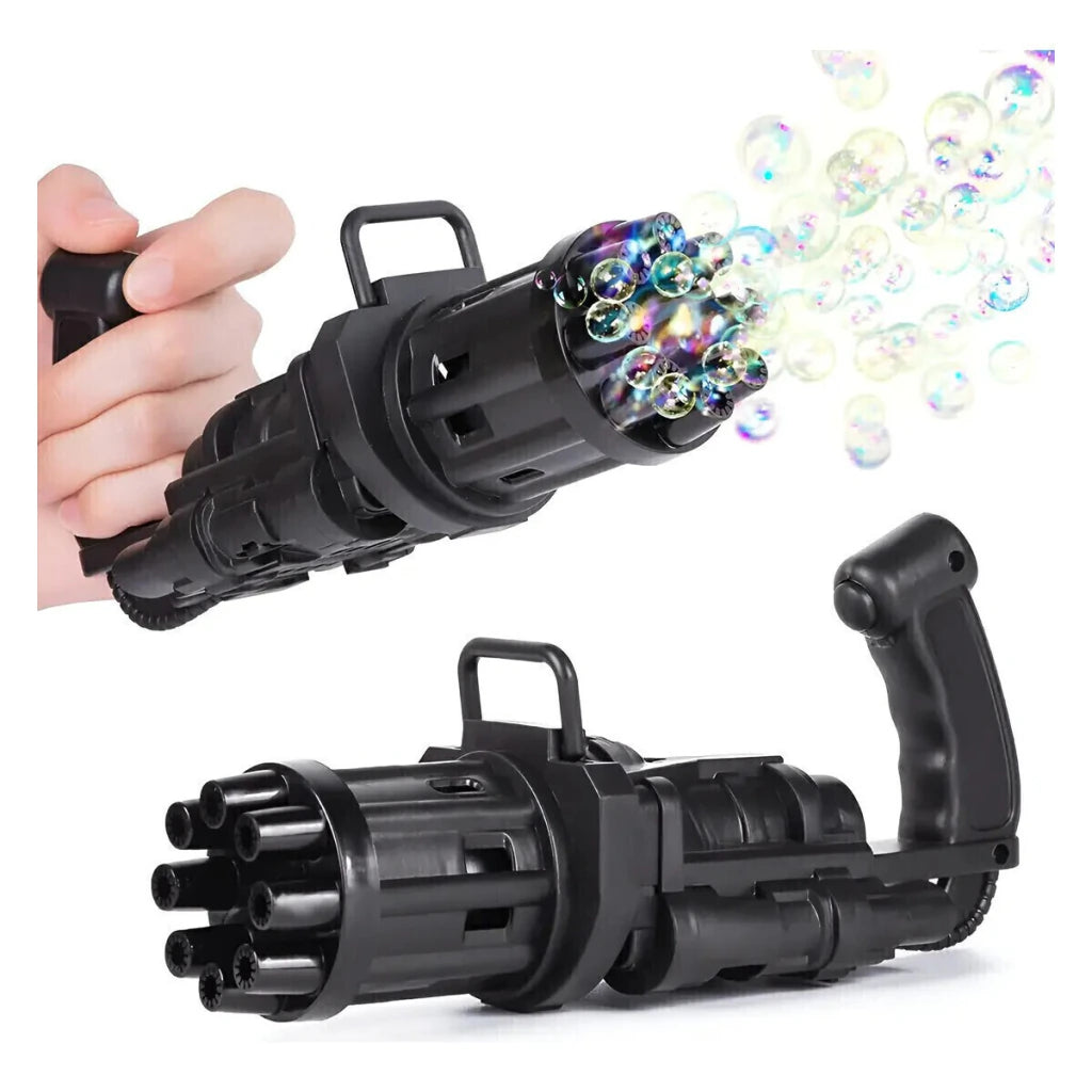 Burbujero Automático Pistola de Burbujas Giantoys Infantil