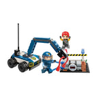 Qman Bloques Mine City Captura Forajidos Set Armable Infantil