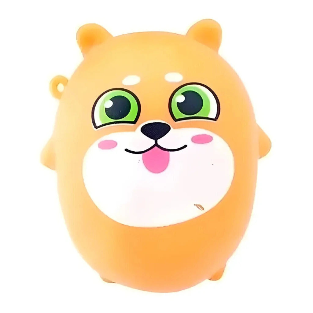 Squishy Antiestrés Animales Ditoys Apretable 8 cm Colores