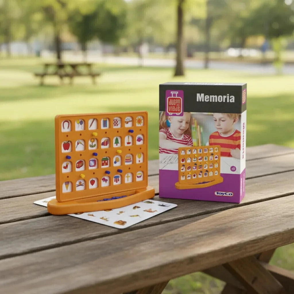 Juego de Mesa Memoria Toyco Infantil Educativo