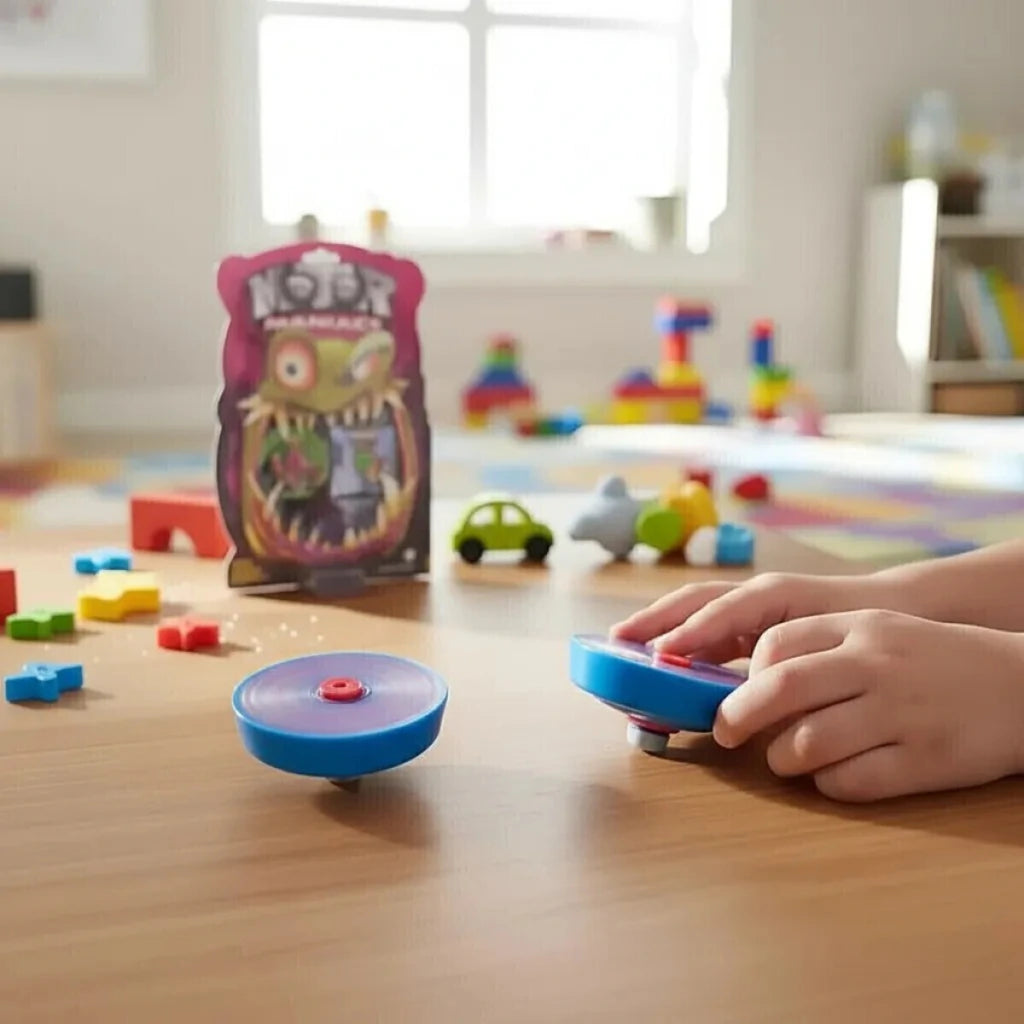 Trompo Juguete Apilable Personajes Coleccionables Infantil