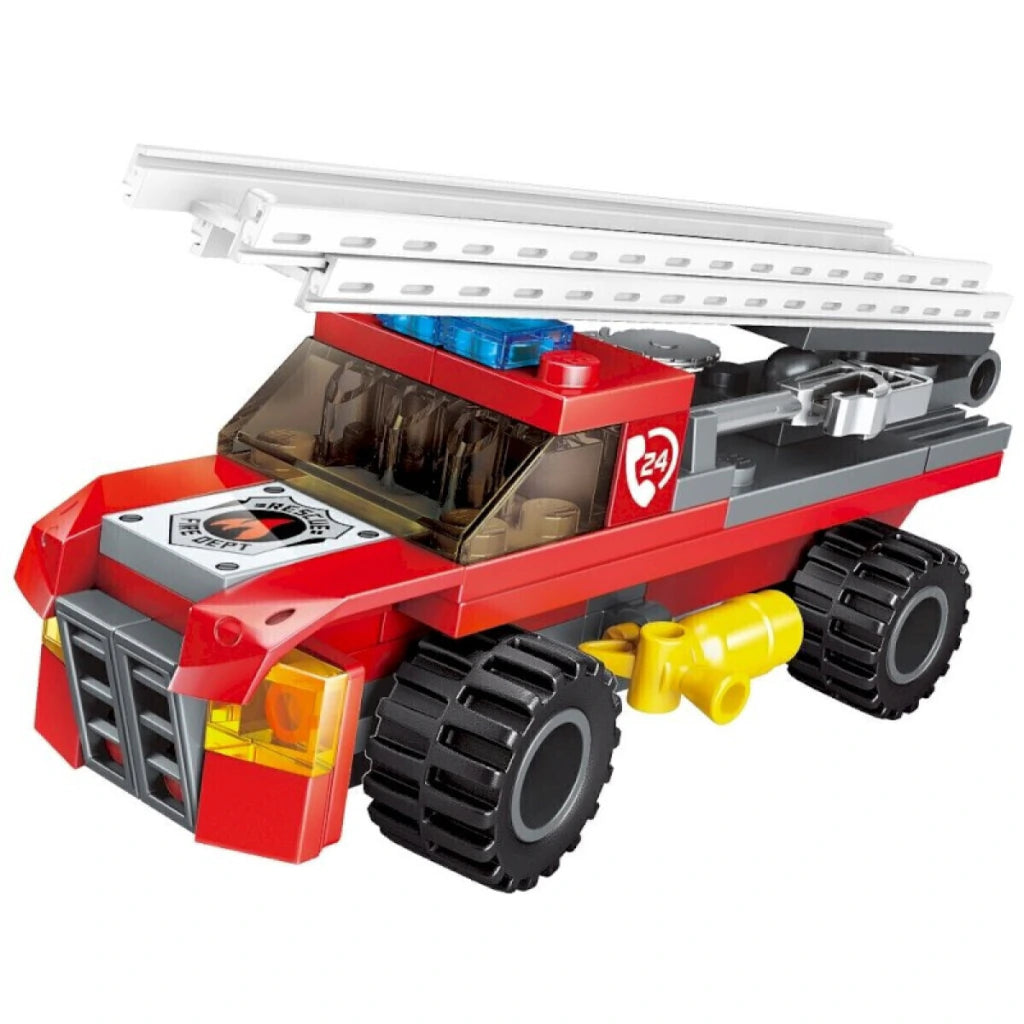 BLOCKS ASSAULT FIRE RESCUE (DISPLAY x8Pz) C/U (C1410)*18
