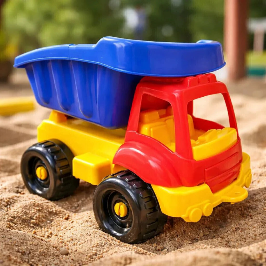 Camión Volcador Luni Juguete Construcción Infantil Resistente