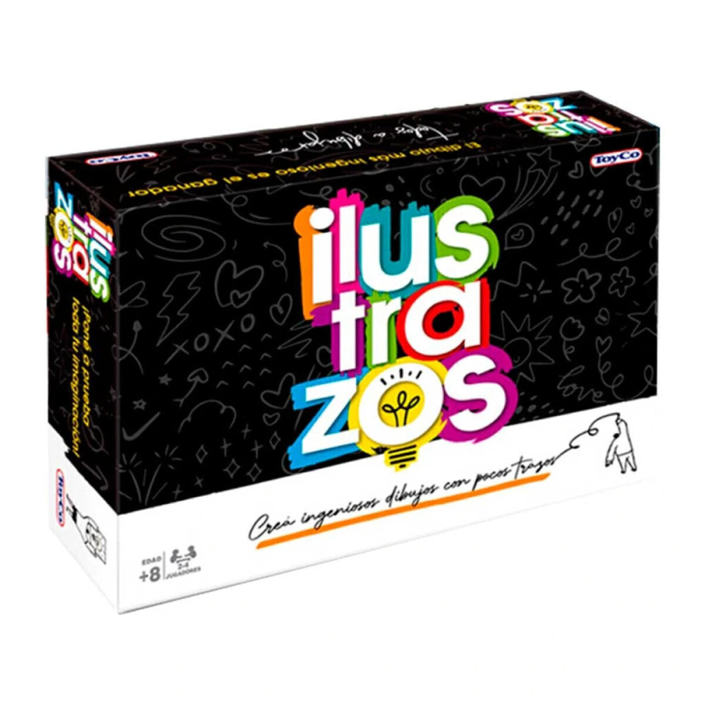 Ilustrazos Juego de Mesa de Dibujo y Diversión Familiar