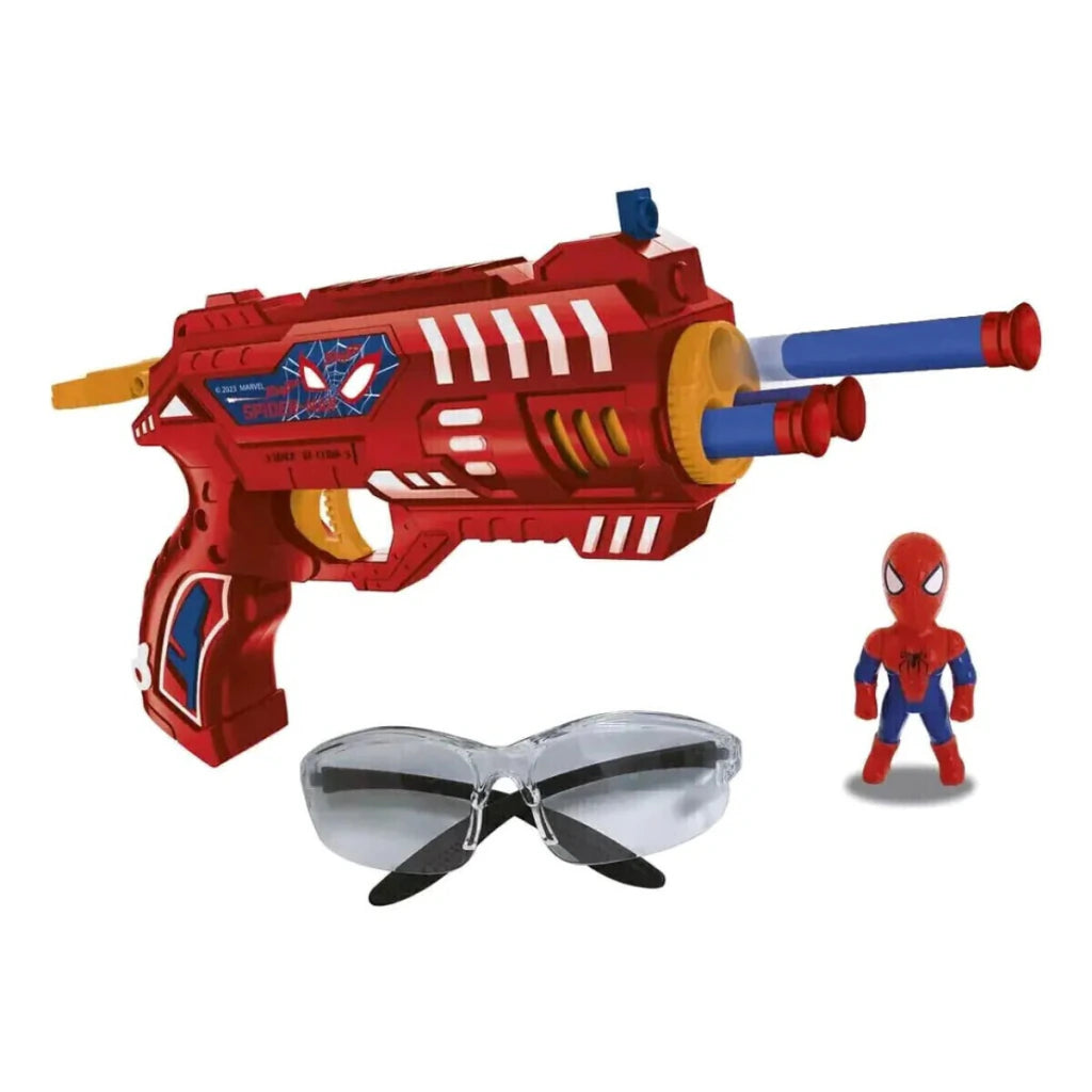 Lanzadardos Spiderman Trigger Darts Ditoys Infantil