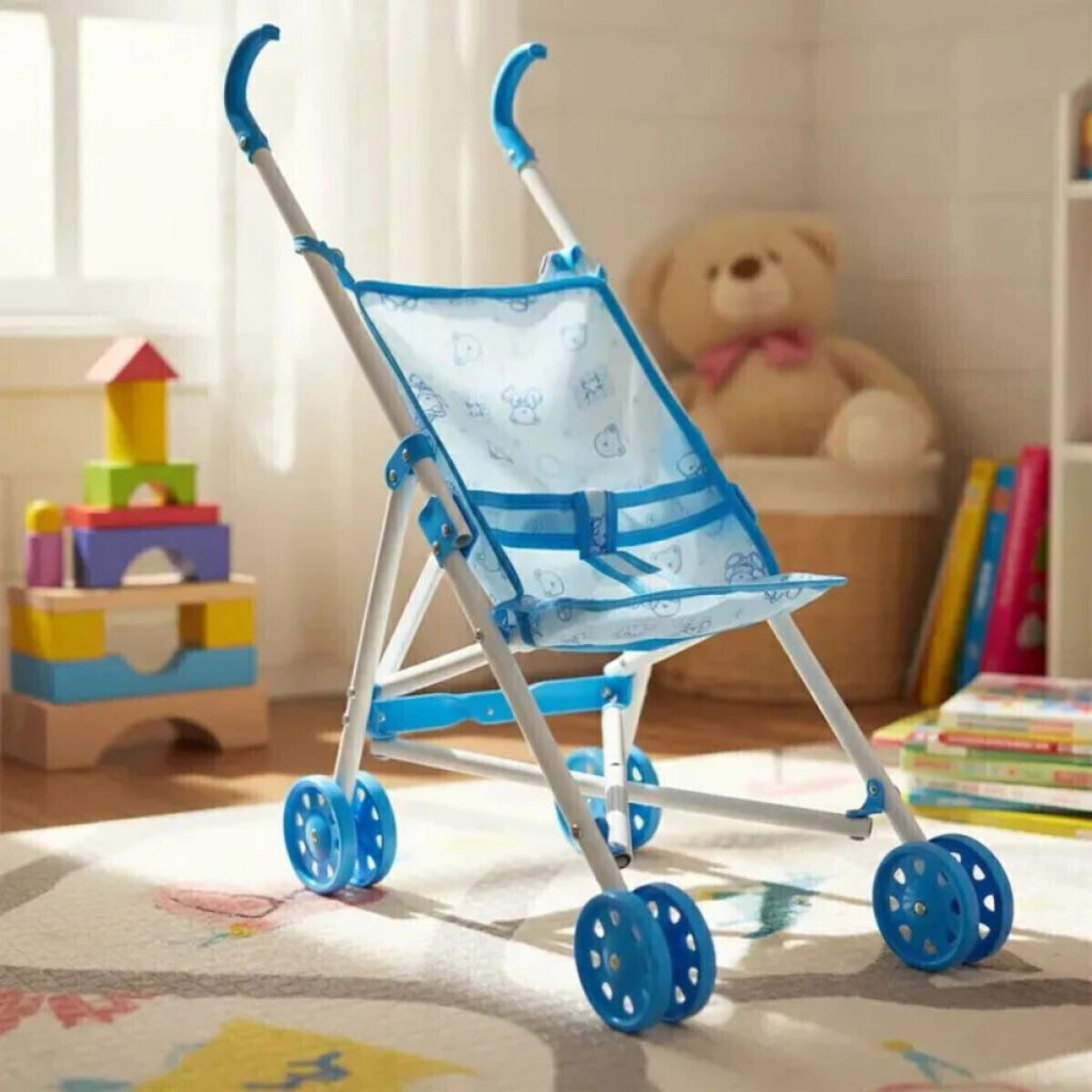 Cochecito de Bebé Giantoys Azul Celeste Juguete Infantil