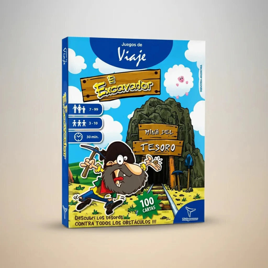 Juego de Cartas El Excavador Toto Games