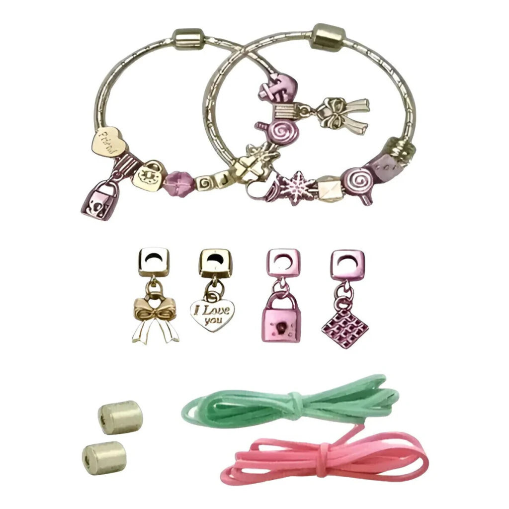 Margarita Pulseras y Collares Kit Creativo Toyco de Manualidades