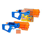 Pistola de Dardos Nerf Serie Top Breaker Lanzador de Acción