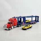 Camión Transportador de Autos a Fricción Juguete Infantil